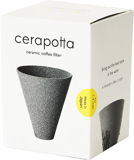 Cerapotta coffee filter