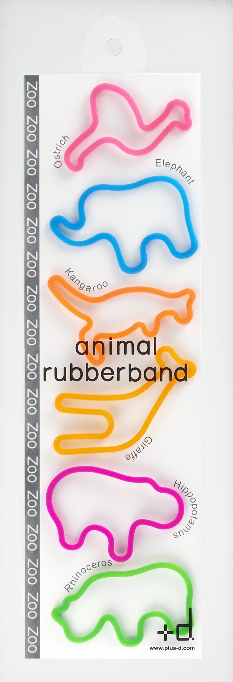 Animal best sale rubber bands