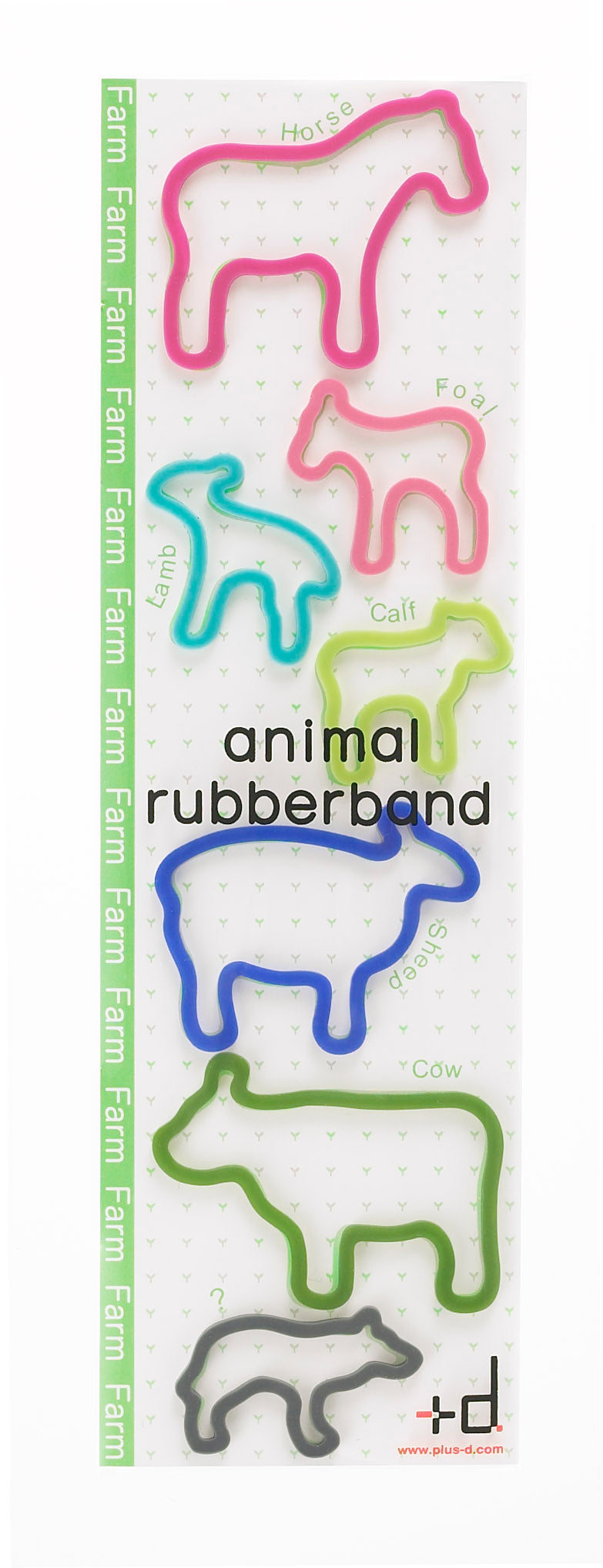 Animal Rubber Band zoo / pet / dino / farm