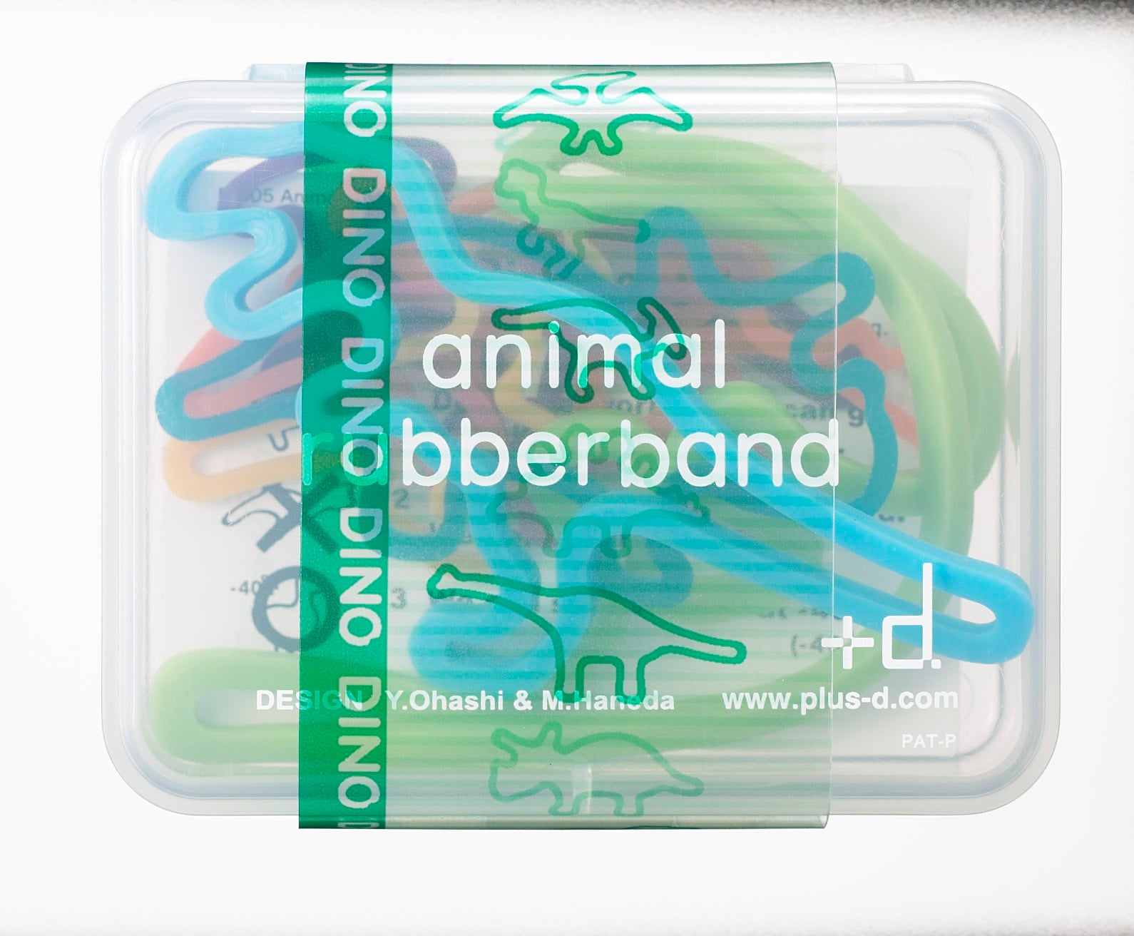 Animal Rubber Band zoo / pet / dino / farm