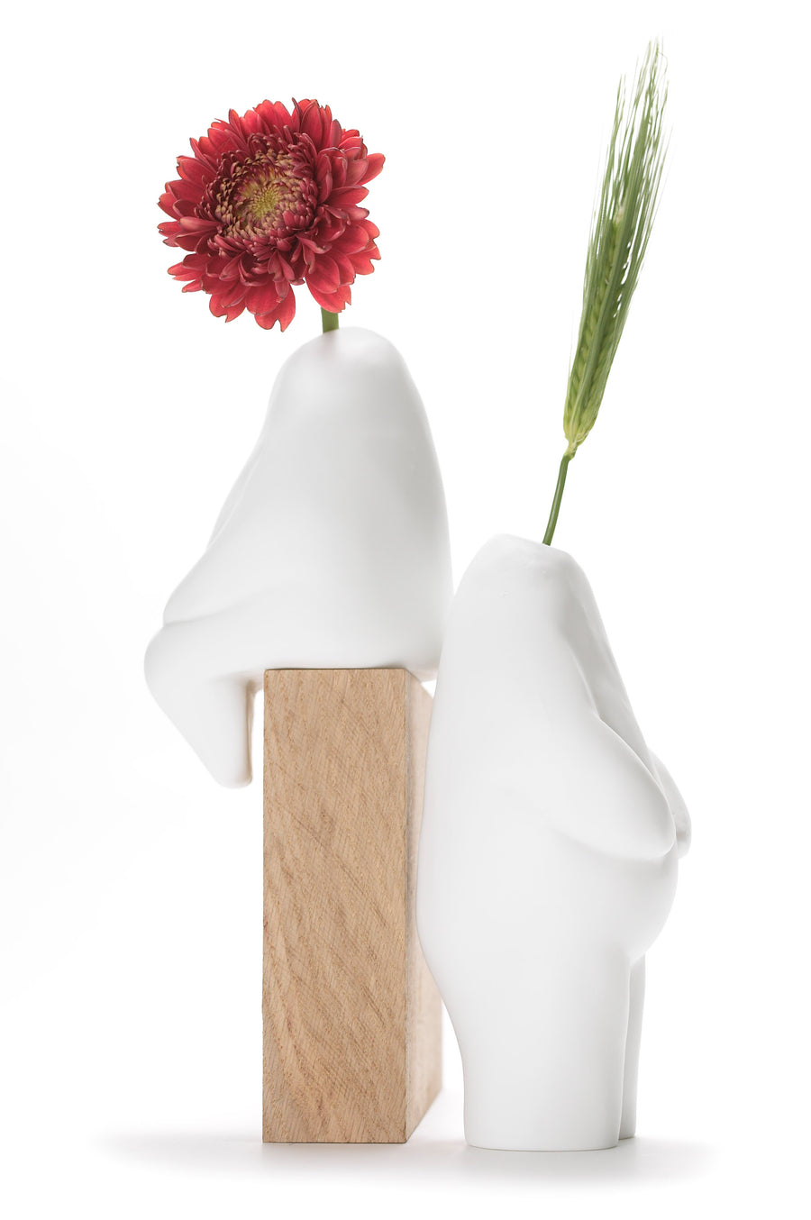 Flowerman single flower vase