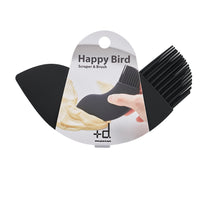 Happy Bird scraper & brush