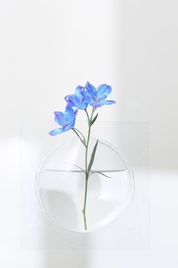 Kaki flower vase