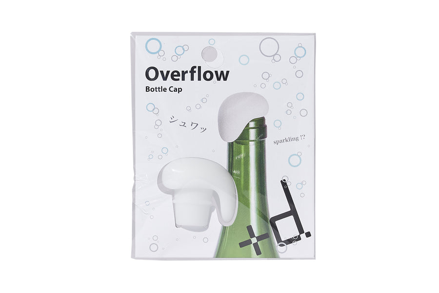 Overflow bottel cap