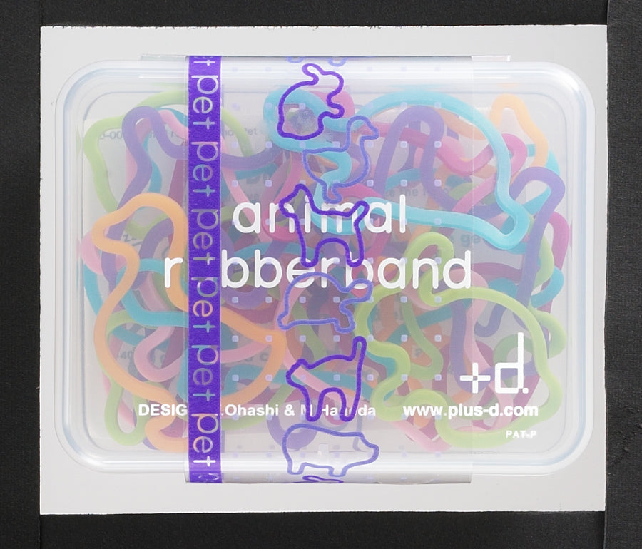 Animal Rubber Band zoo / pet / dino / farm