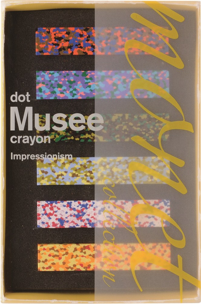 Dot Crayon (Flower /  Musee)