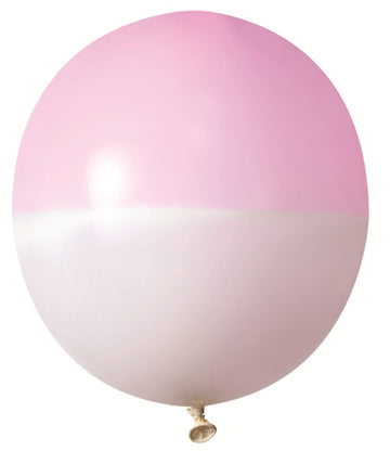 Two Toned Balloon (S-size, M-size)